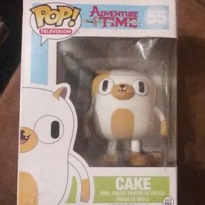 Cake funko pop
